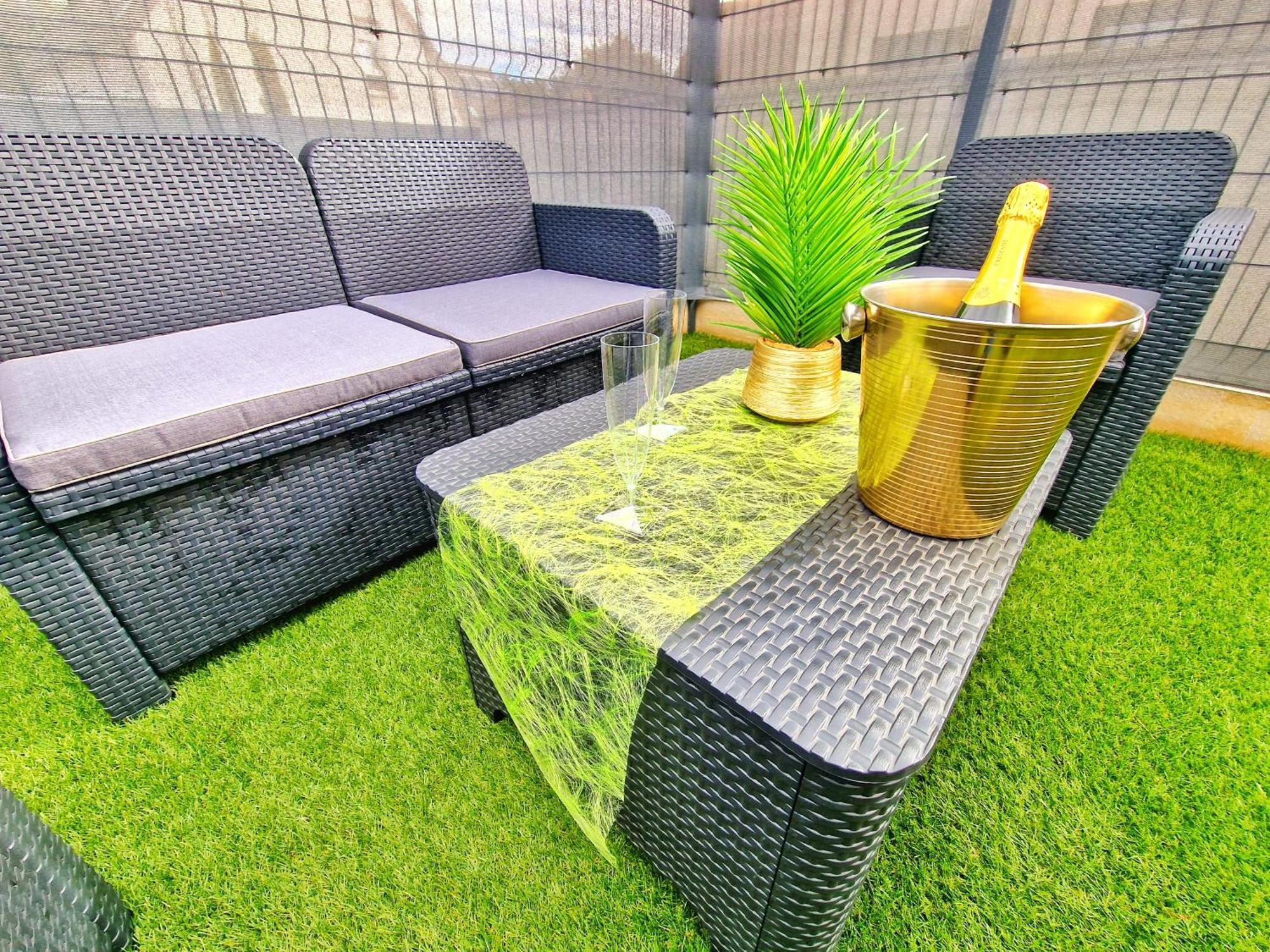 Relax Spa-4 Pers-Jacuzzi-Parking-Jardin-Clim-Colmar Muntzenheim エクステリア 写真
